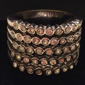 5 Tier White Crystal 💍6.8